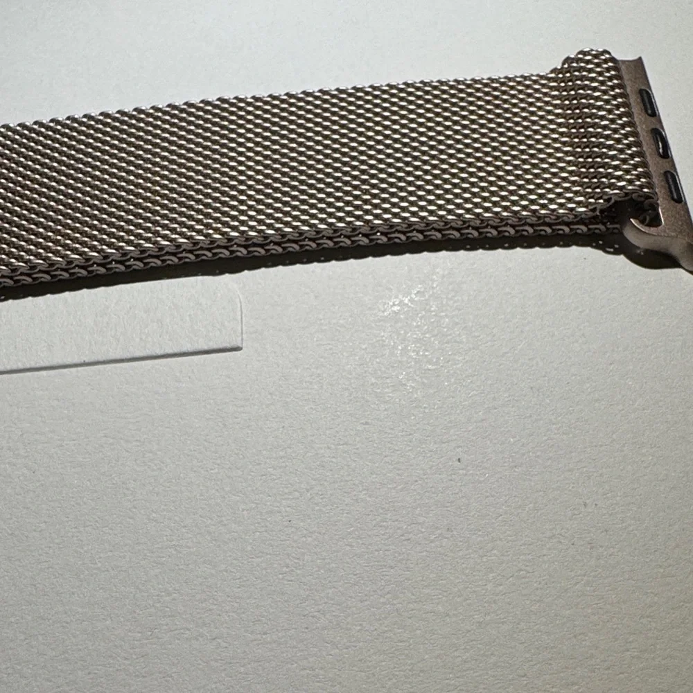 Apple Watch Pink Mesh Strap